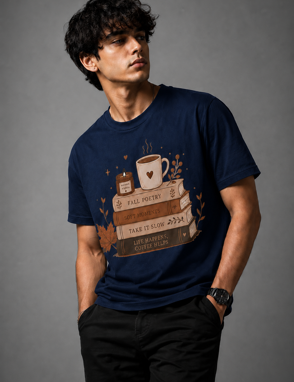 Poetry Unisex Stretch T-shirt