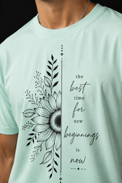 New beginnings Unisex Stretch T-shirt