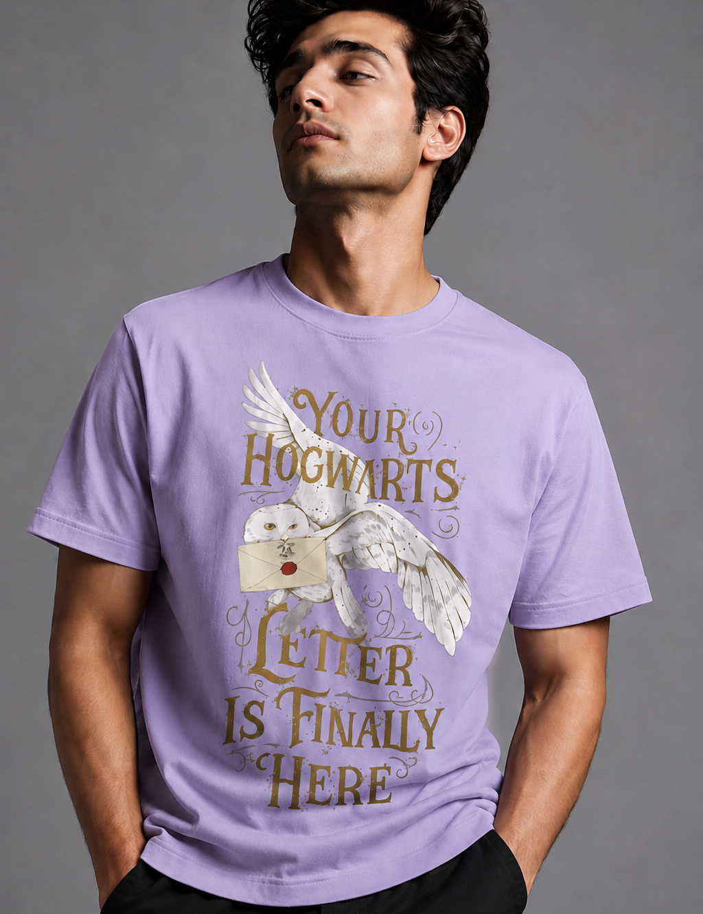 Hogwarts Unisex Stretch T-shirt