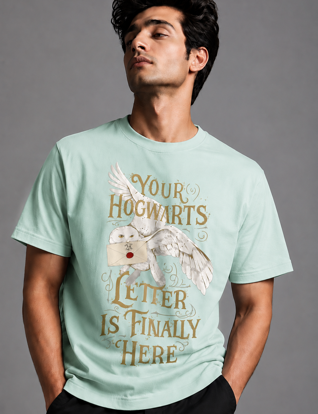 Hogwarts Unisex Stretch T-shirt