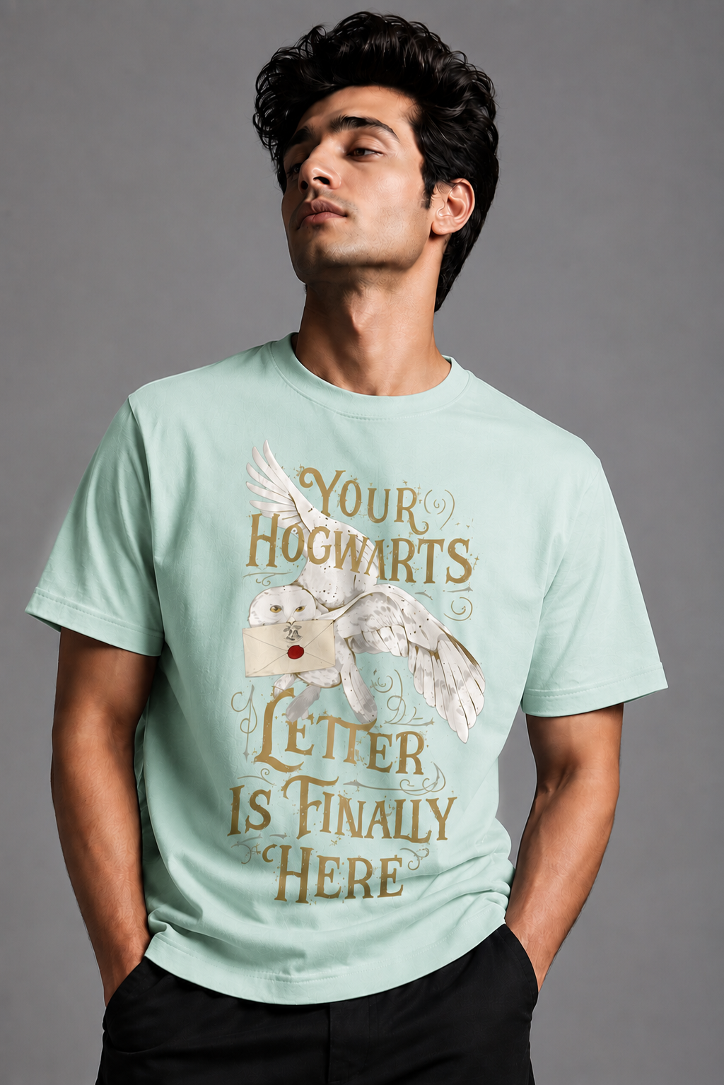 Hogwarts Unisex Stretch T-shirt