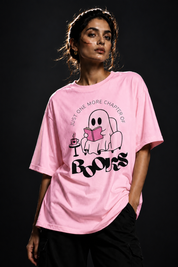 Books Unisex Terry Oversized Tee