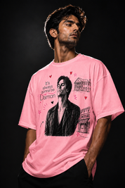 Damon Unisex Terry Oversized Tee
