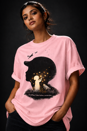 Fireflies Unisex Terry Oversized Tee