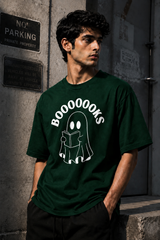 Boooks Unisex Terry Oversized Tee