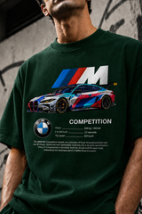 BMWM Unisex Terry Oversized Tee