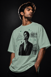 Damon Unisex Terry Oversized Tee