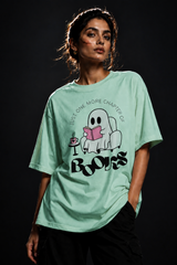 Books Unisex Terry Oversized Tee