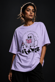 Books Unisex Terry Oversized Tee