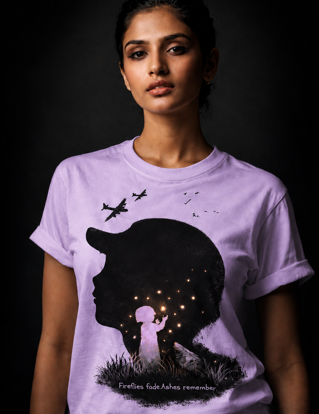 Fireflies Unisex Stretch T-shirt