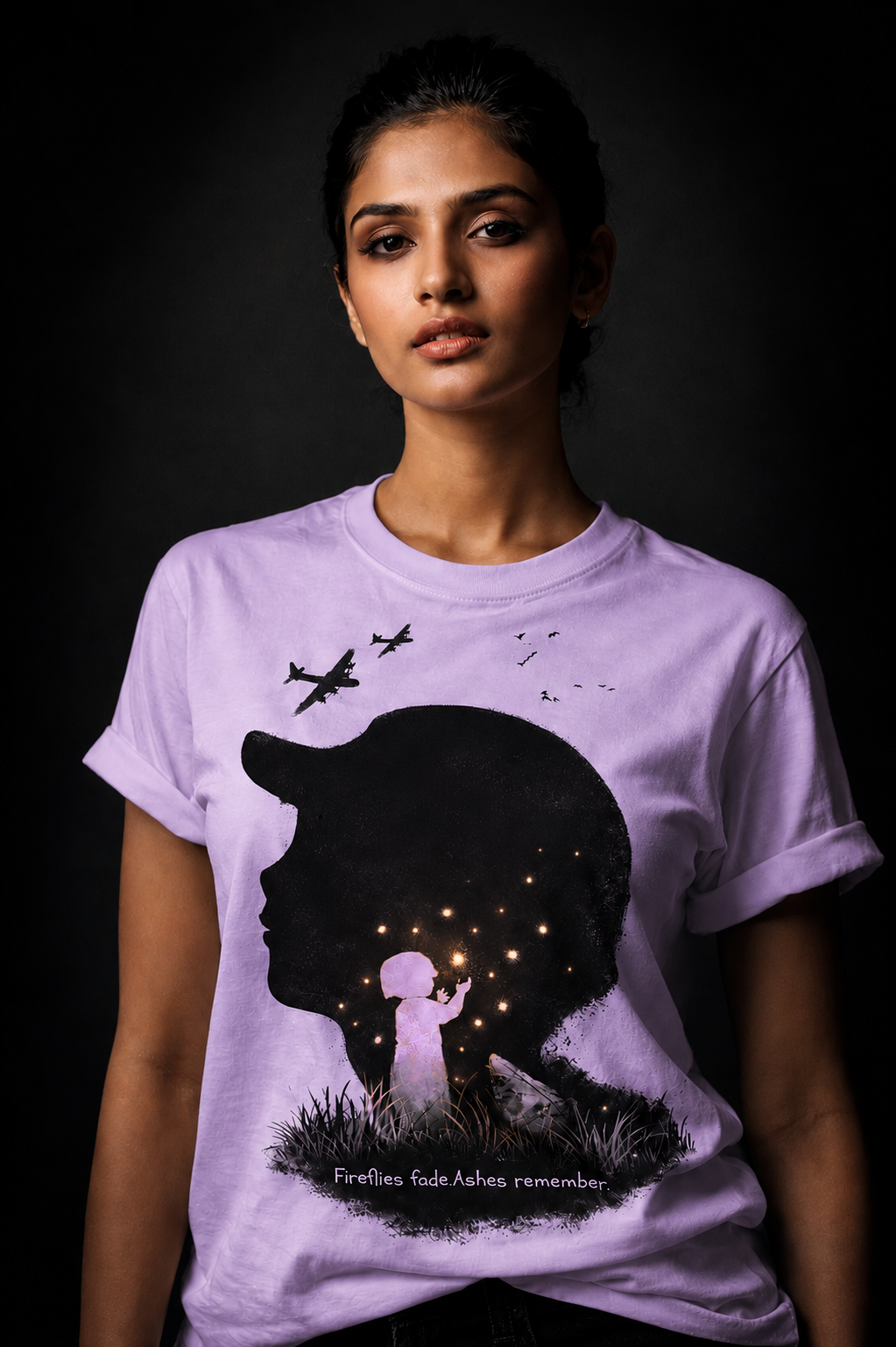 Fireflies Unisex Stretch T-shirt