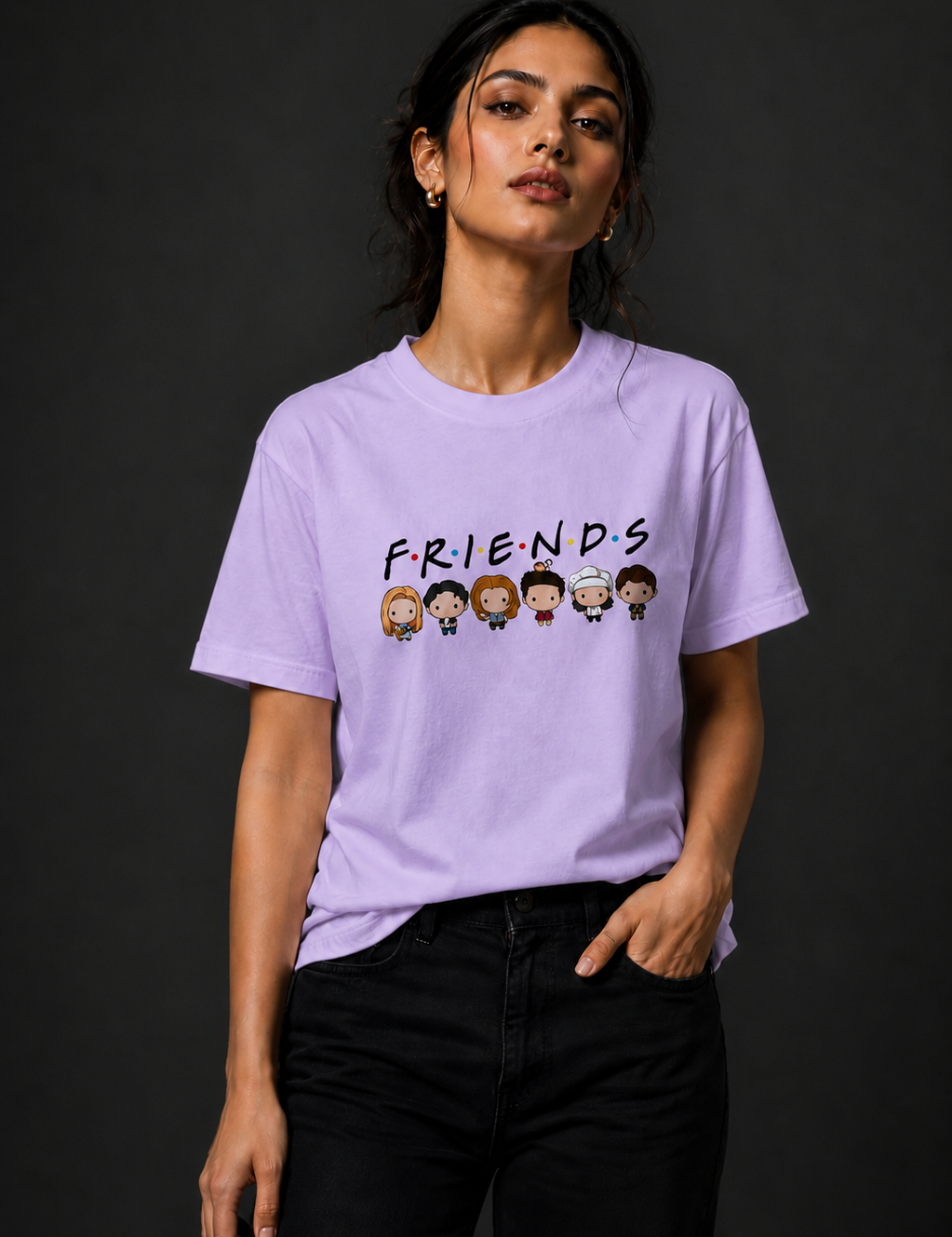Friends Unisex Stretch T-shirt