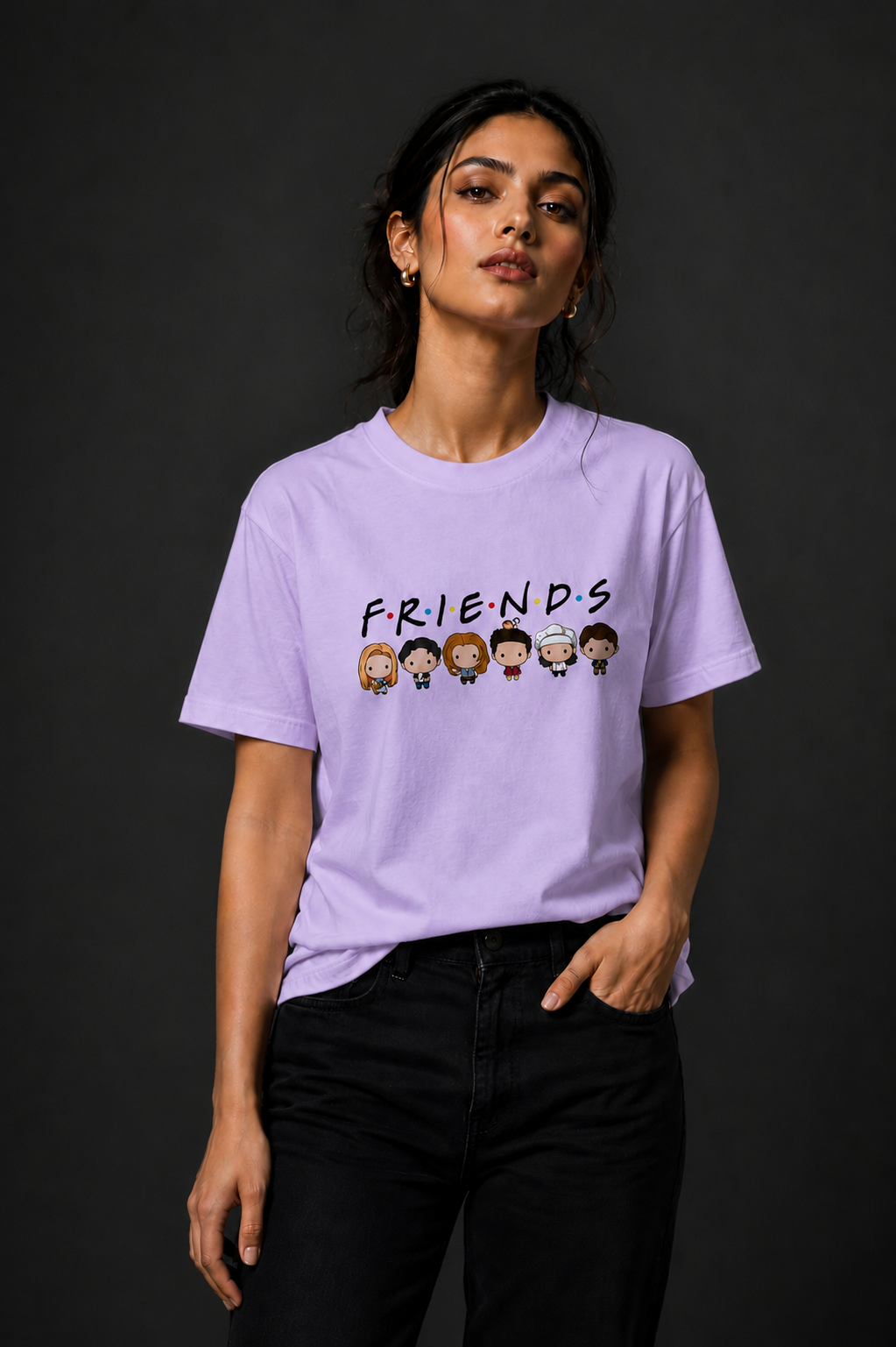 Friends Unisex Stretch T-shirt