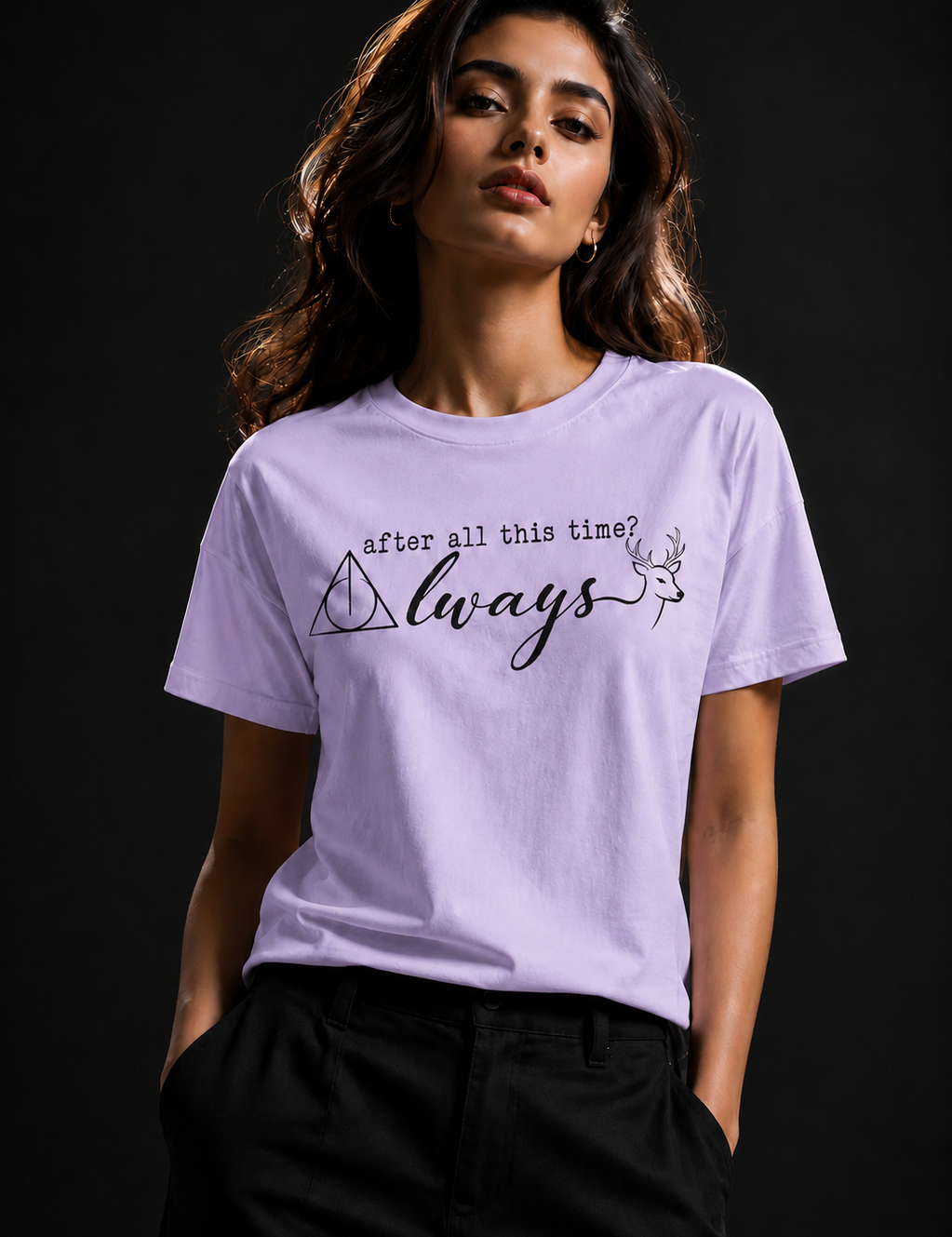 Always Unisex Stretch T-shirt