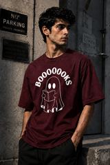 Boooks Unisex Terry Oversized Tee
