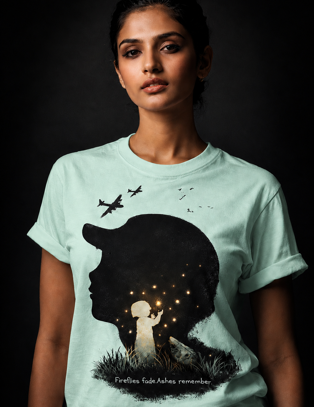 Fireflies Unisex Stretch T-shirt