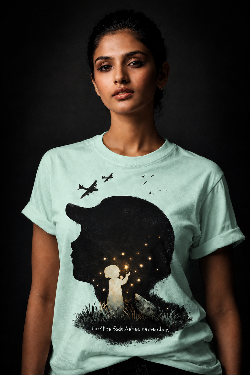Fireflies Unisex Stretch T-shirt