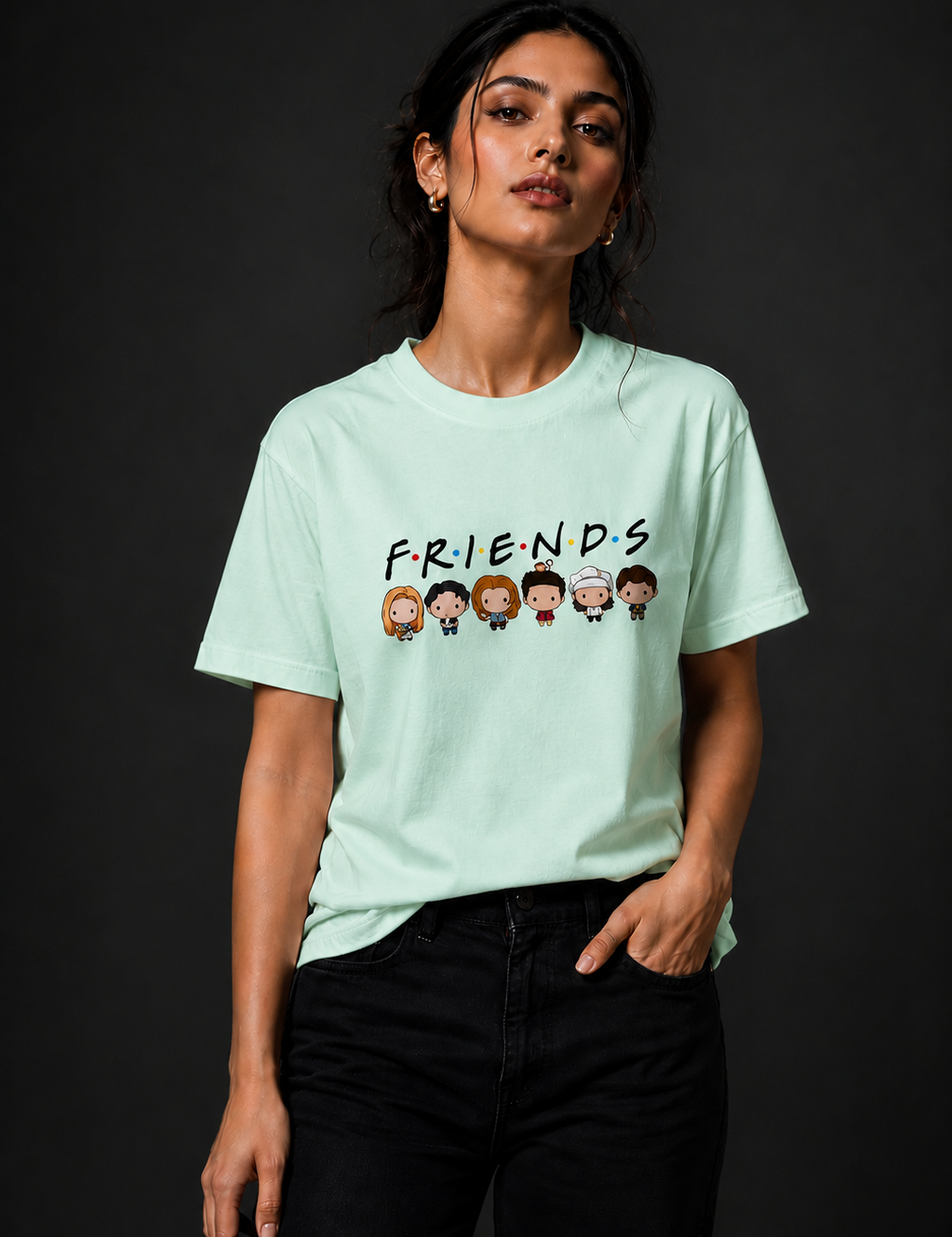 Friends Unisex Stretch T-shirt