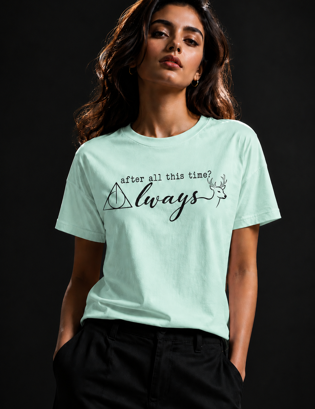 Always Unisex Stretch T-shirt