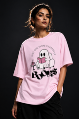 Books Unisex Terry Oversized Tee