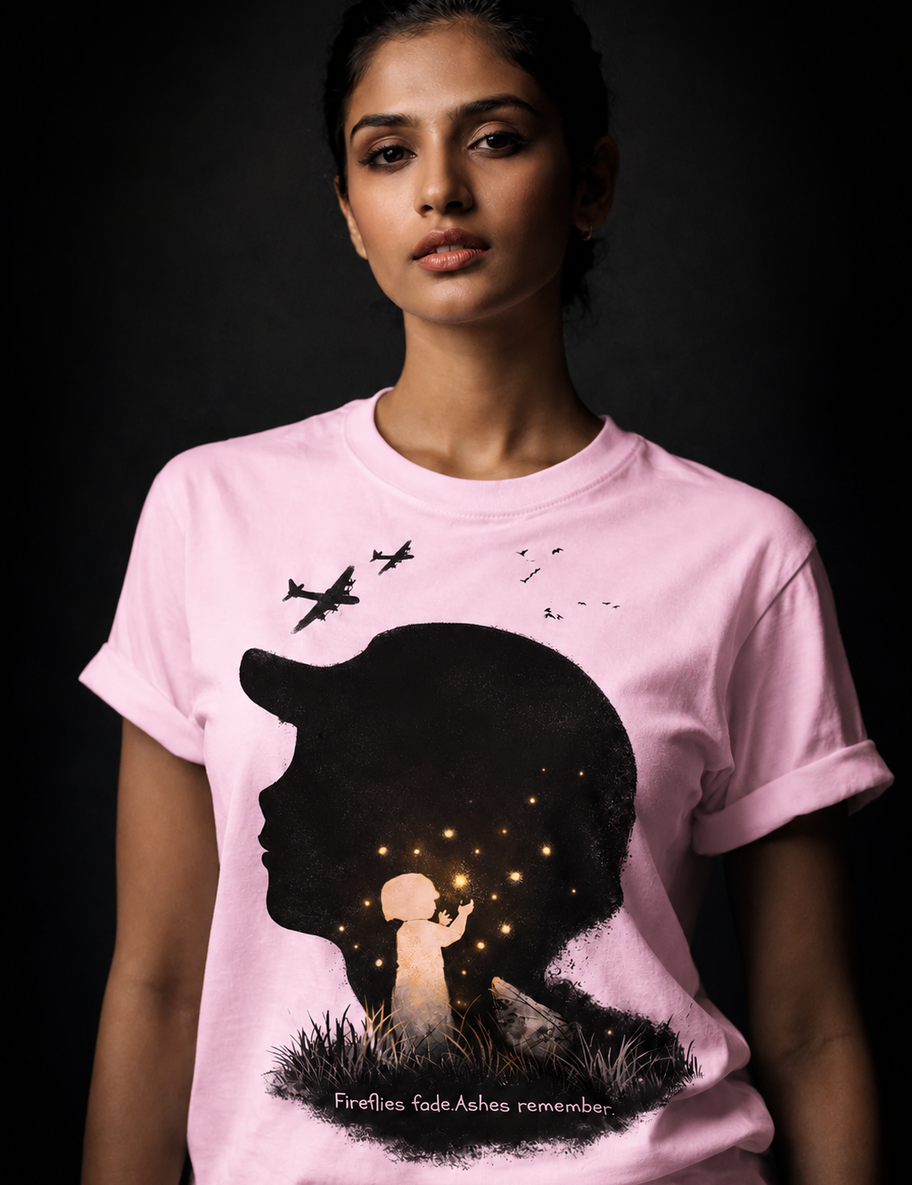 Fireflies Unisex Stretch T-shirt