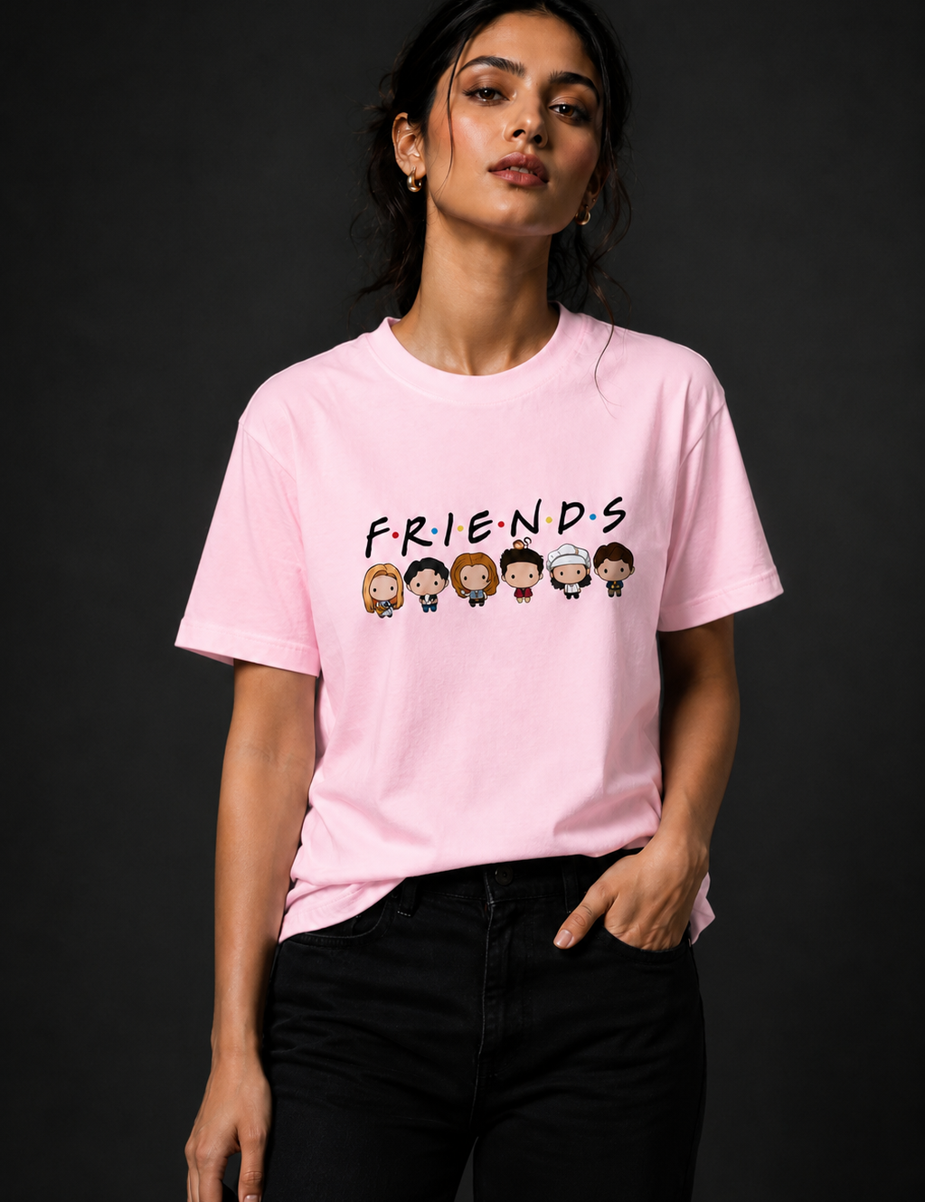 Friends Unisex Stretch T-shirt
