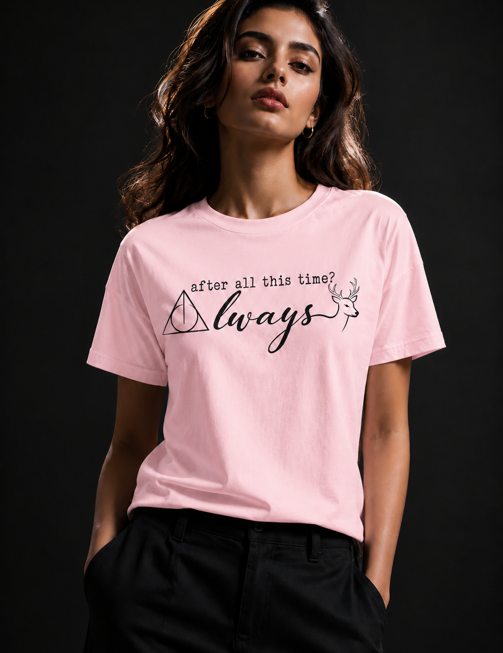 Always Unisex Stretch T-shirt