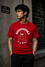 Boooks Unisex Stretch T-shirt