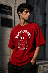 Boooks Unisex Terry Oversized Tee