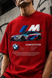 BMWM Unisex Terry Oversized Tee