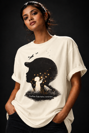 Fireflies Unisex Terry Oversized Tee